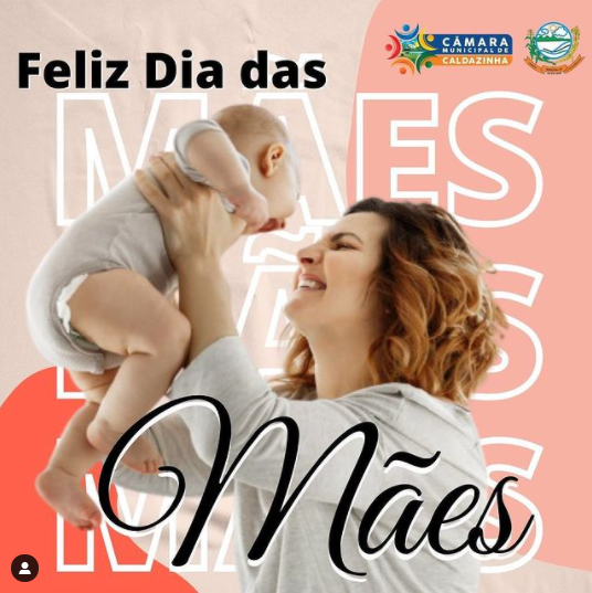 Feliz dia das Mães