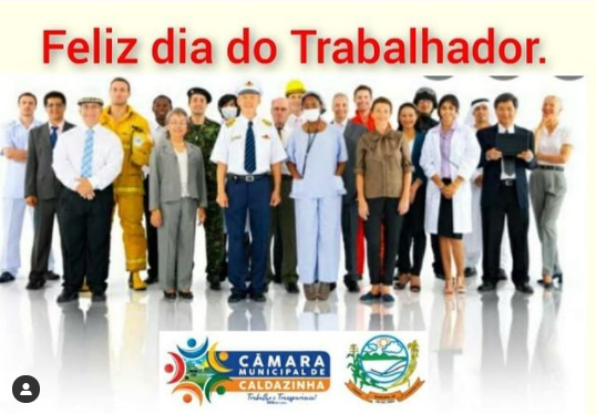 Feliz dia do Trabalhador